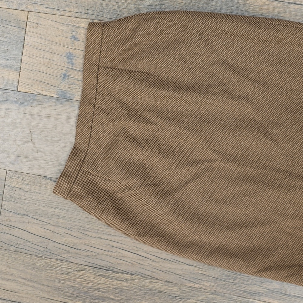 ESCADA| Vintage Skirt | Brown|  Size 34​ - Picture 2 of 11